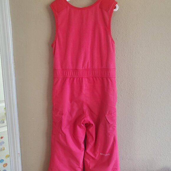 Spyder ski bibs 4T - Picture 2 of 5